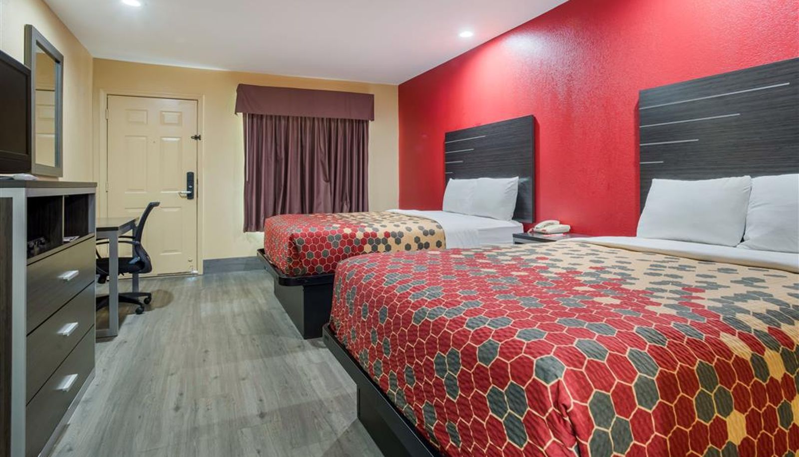 Zimmer - Econo Lodge Lake Charles University Area