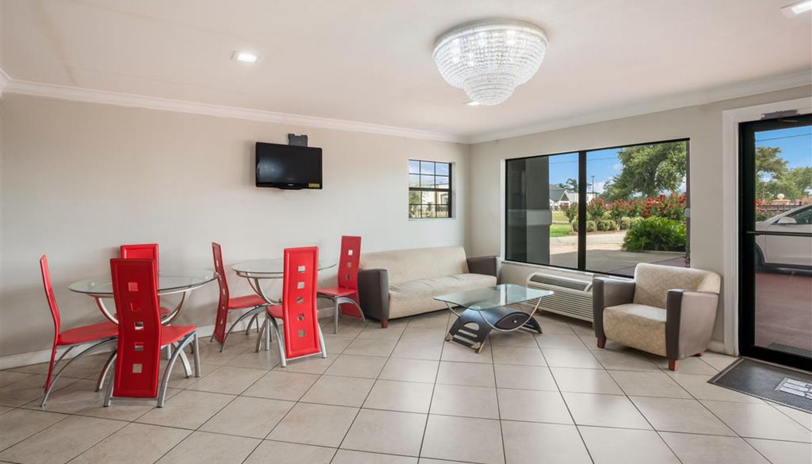 Lobby - Econo Lodge Lake Charles University Area