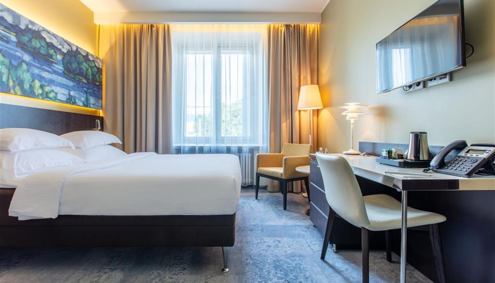Zimmer - Palace Hotel Talinn a member of Radisson Individuals a member of Radisson Individuals