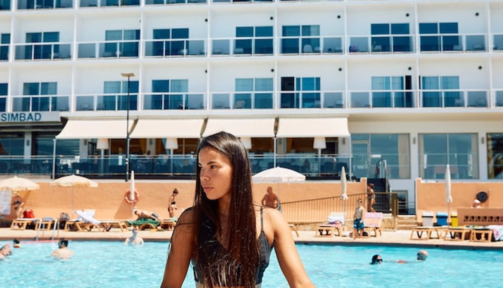 Pool - Hotel Simbad