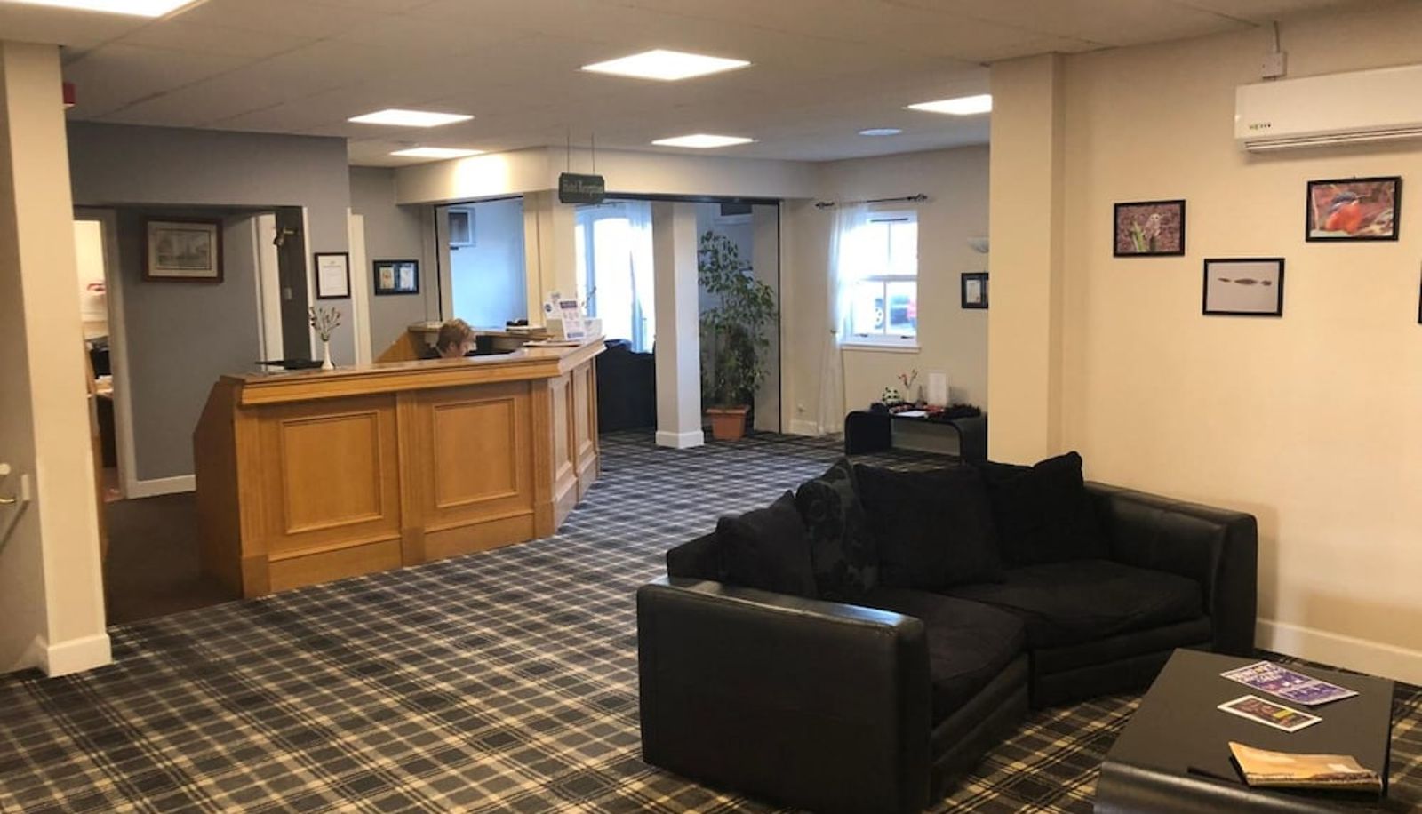 Salón - Drumoig Golf Hotel