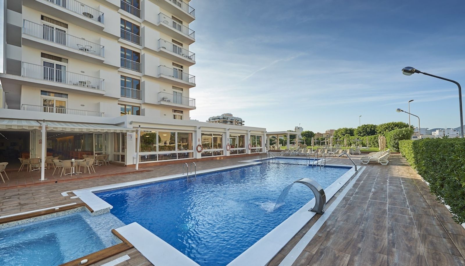 Piscina - Hotel Gran Sol Ibiza