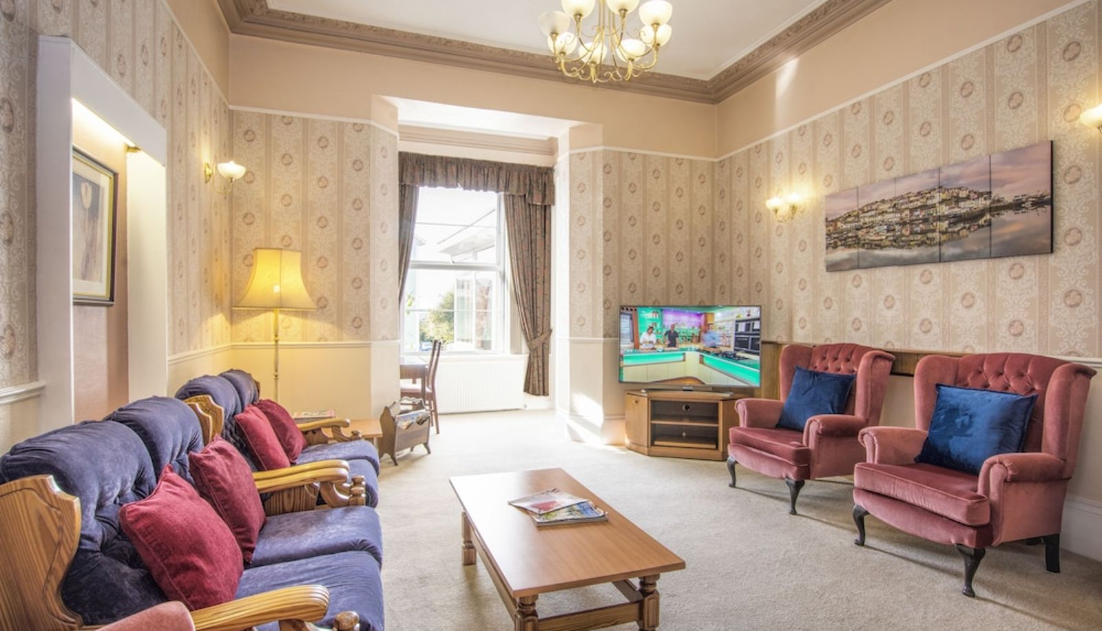 Réception - Lindum Lodge