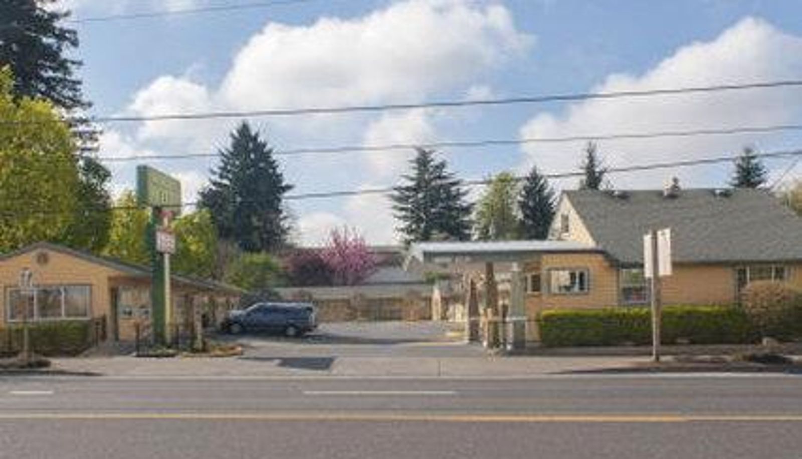 Vista exterior - NORDIC MOTEL