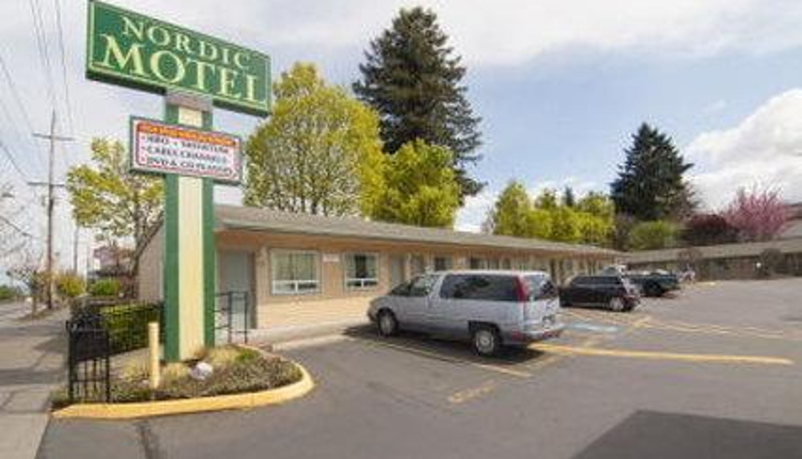 Vista exterior - NORDIC MOTEL