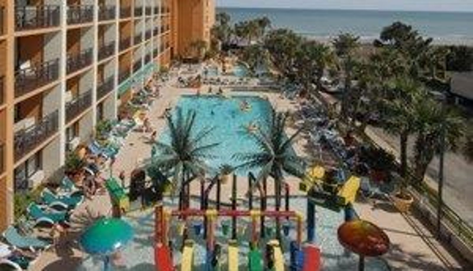 Wellnessbereich - CARAVELLE RESORT