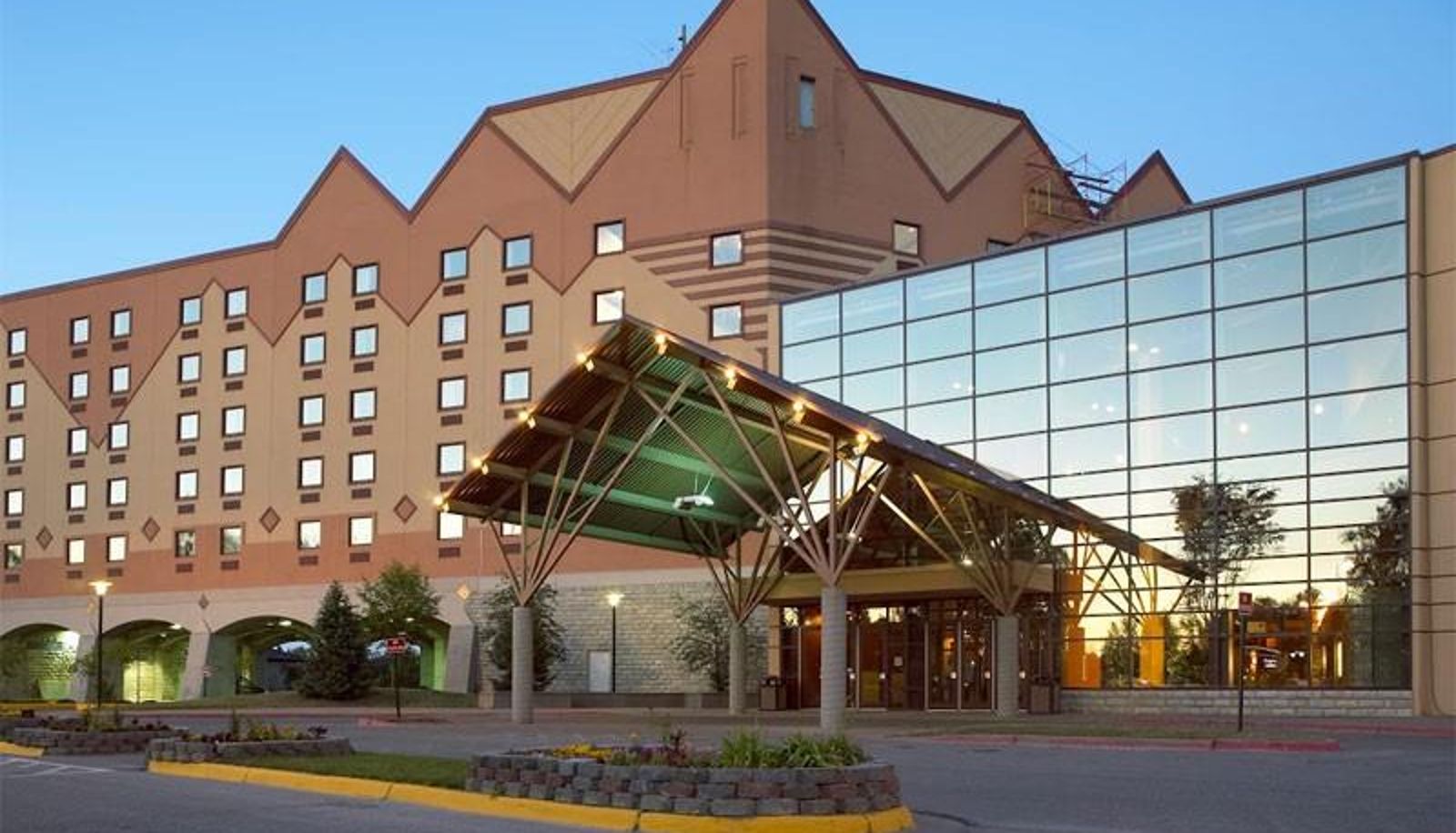 Widok na zewnątrz - Kewadin Sault Ste Marie Hotel