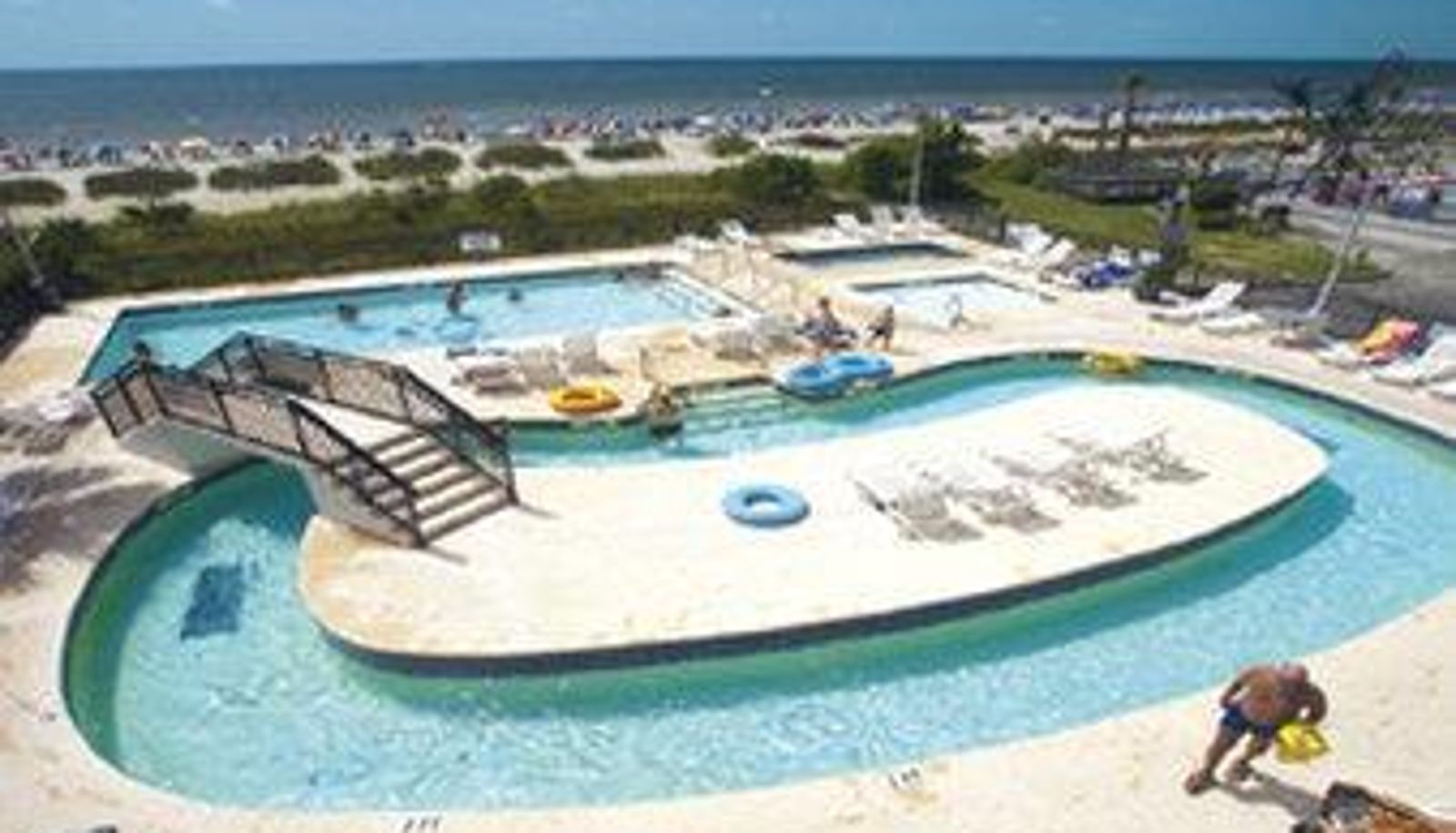 Wellnessbereich - CAPTAINS QUARTERS RESORT