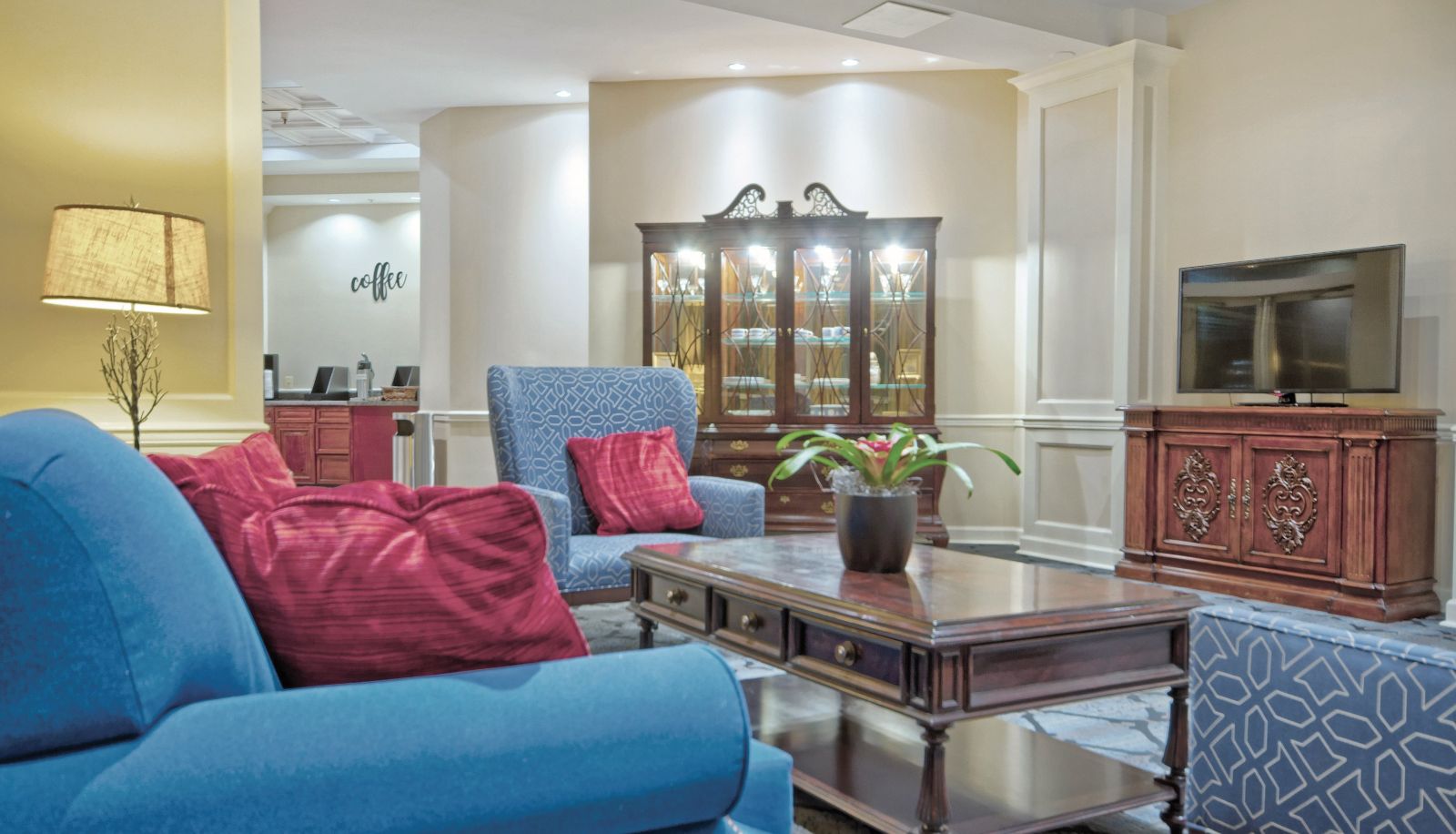 Lobby - Wyndham Old Town Alexandria
