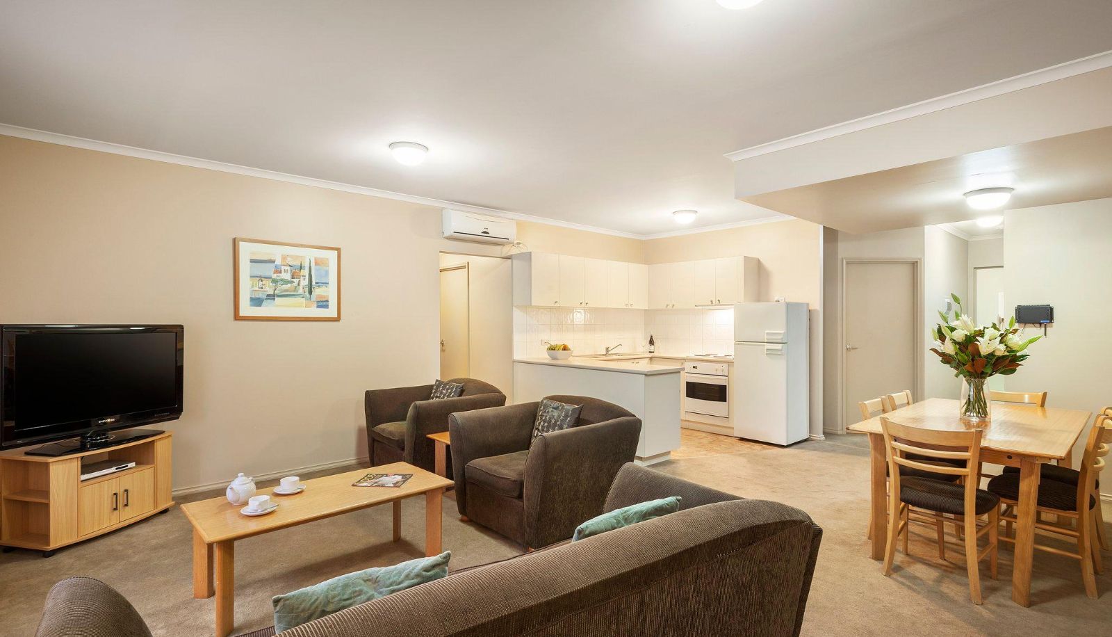 Chambre - Punt Road Apartment Hotel