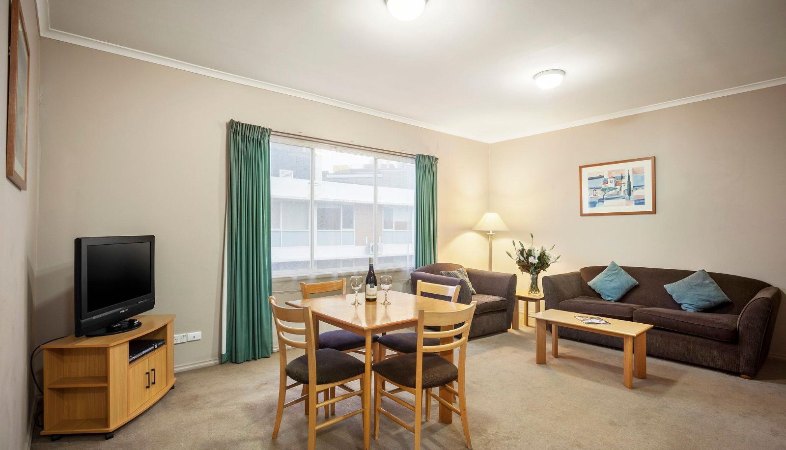Zimmer - Punt Road Apartment Hotel
