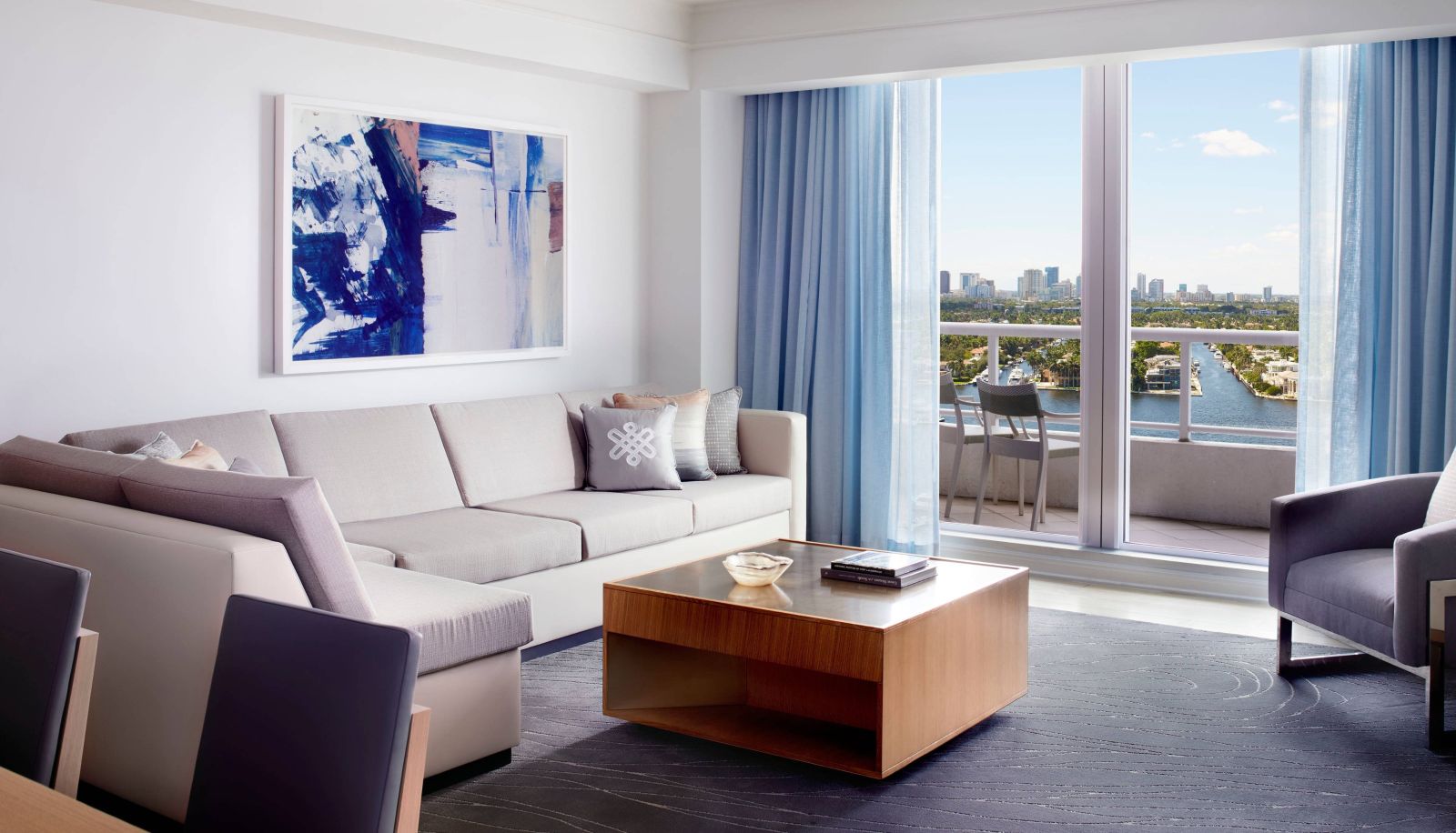 Zimmer - The Ritz-Carlton Fort Lauderdale