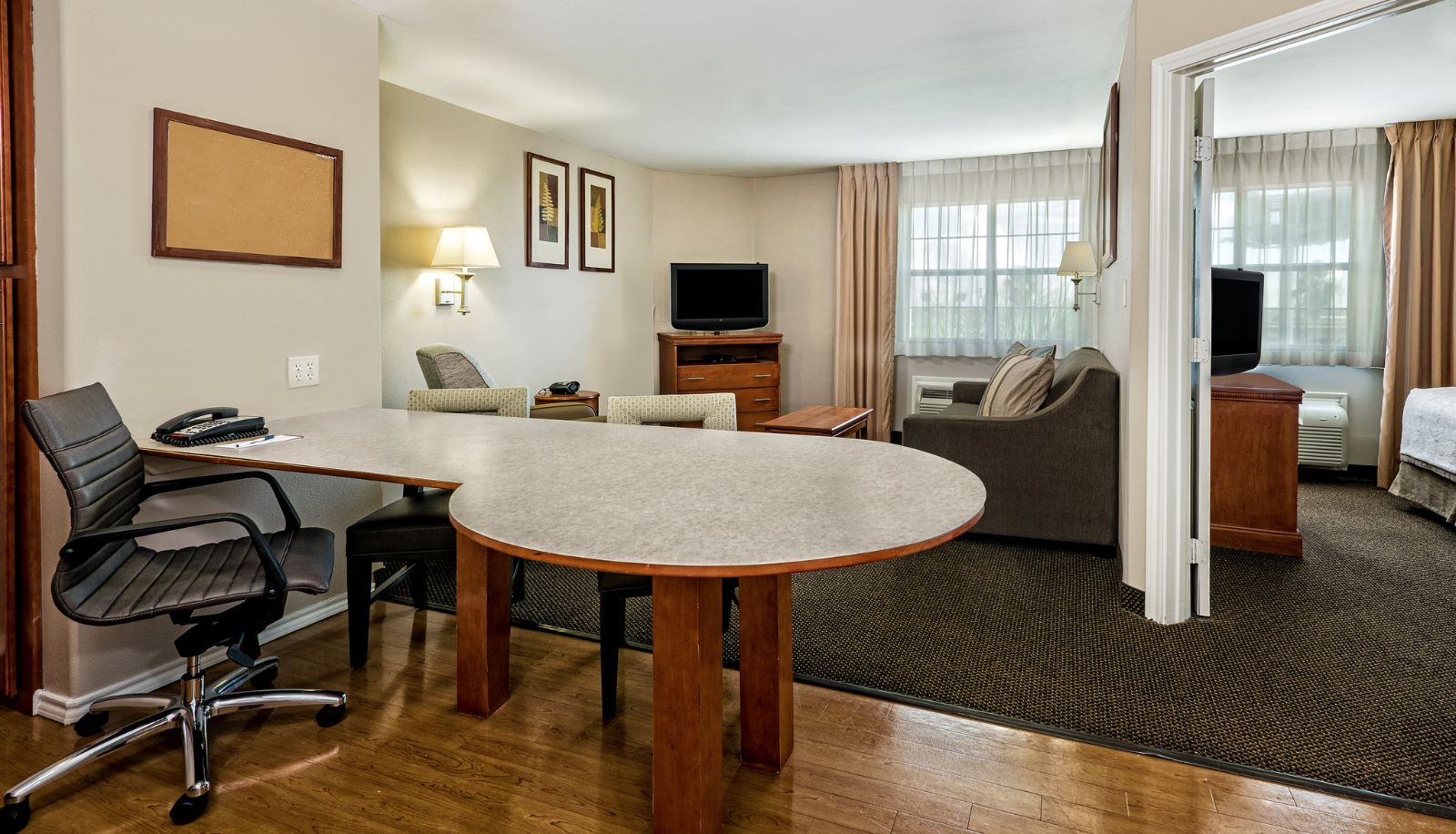 Zimmer - Candlewood Suites GALVESTON by IHG