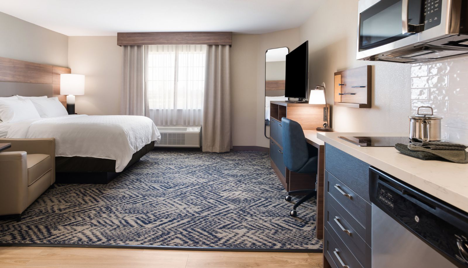 Chambre - Candlewood Suites LAKE CHARLES-SULPHUR by IHG