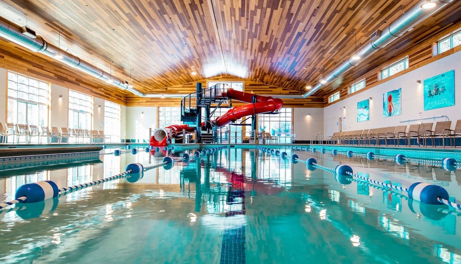 Piscina - Grand View Lodge