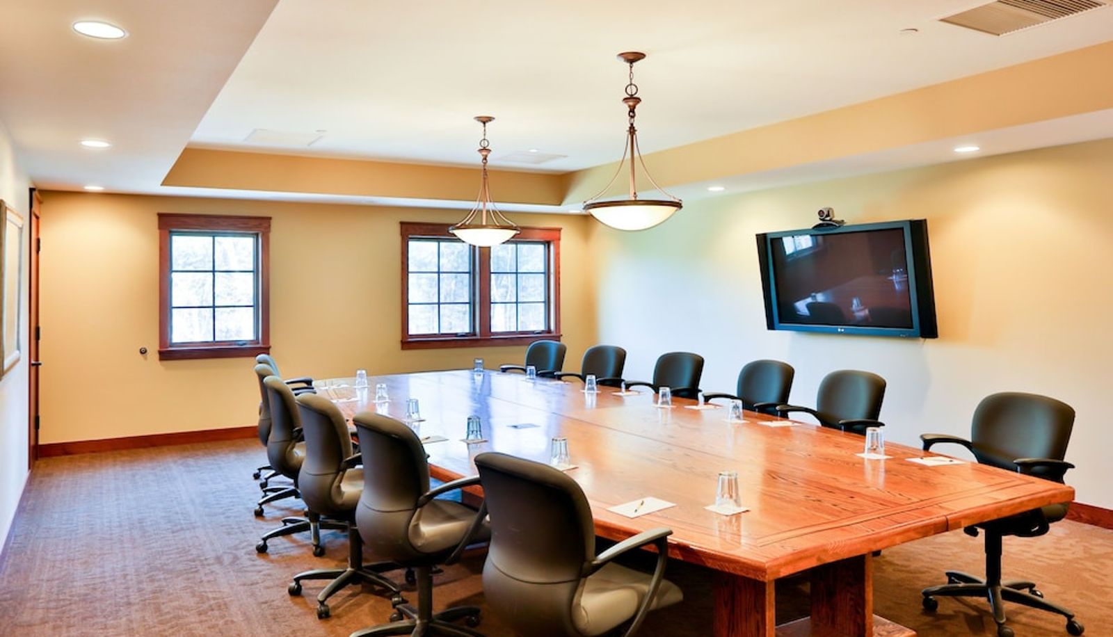 Sala riunioni - Grand View Lodge