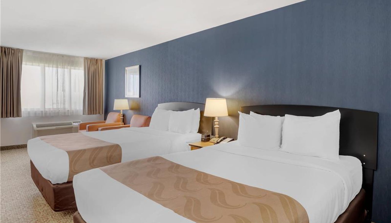 Kamer - Quality Inn & Suites Denver Airport - Gateway Park