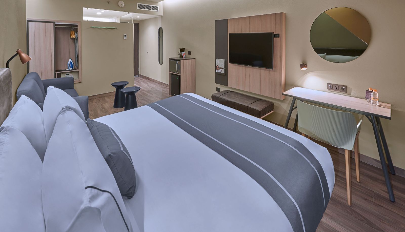 Zimmer - City Express by Marriott Tampico