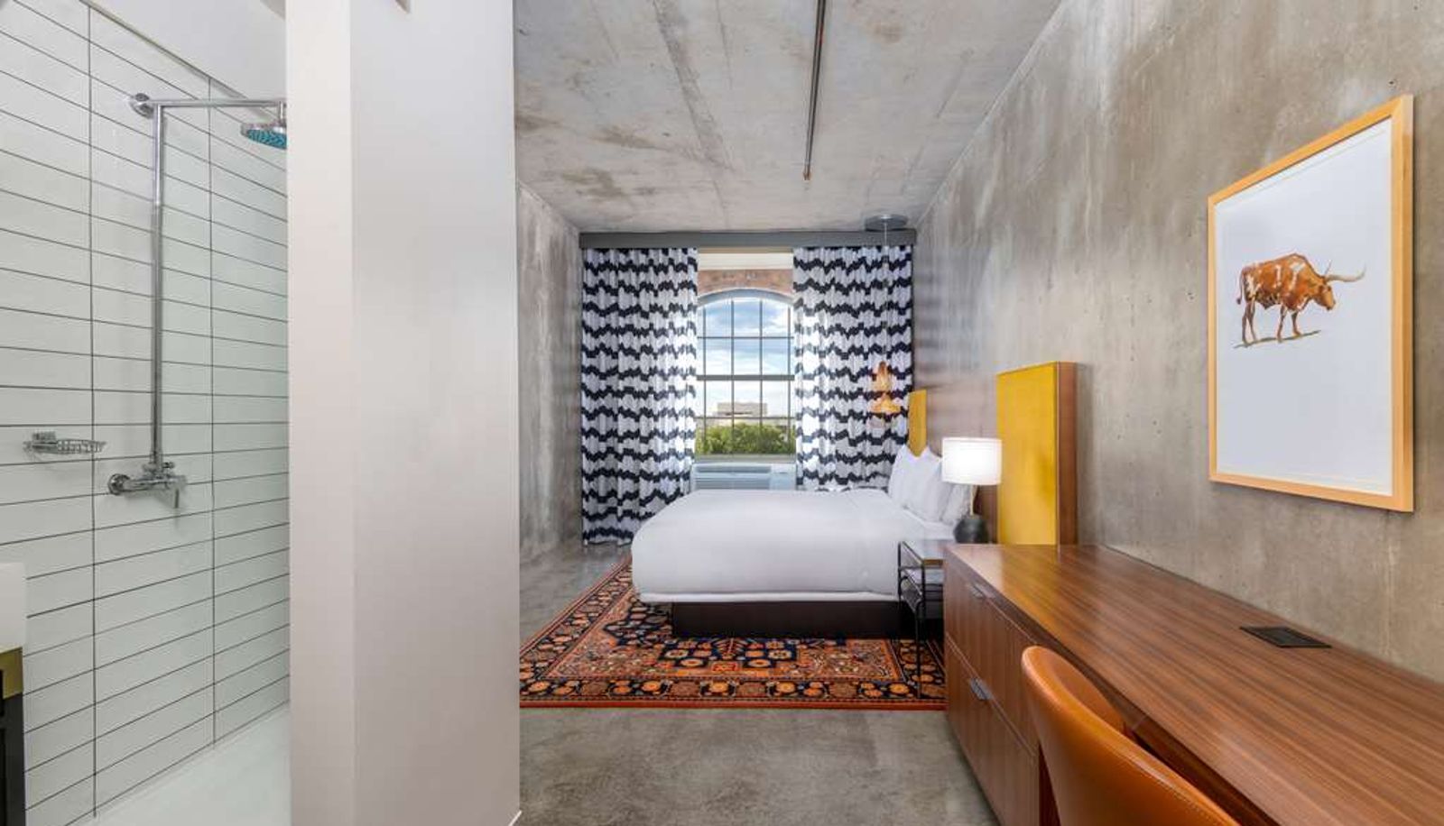 Zimmer - NYLO Dallas Plano Hotel Tapestry Collection by Hilton