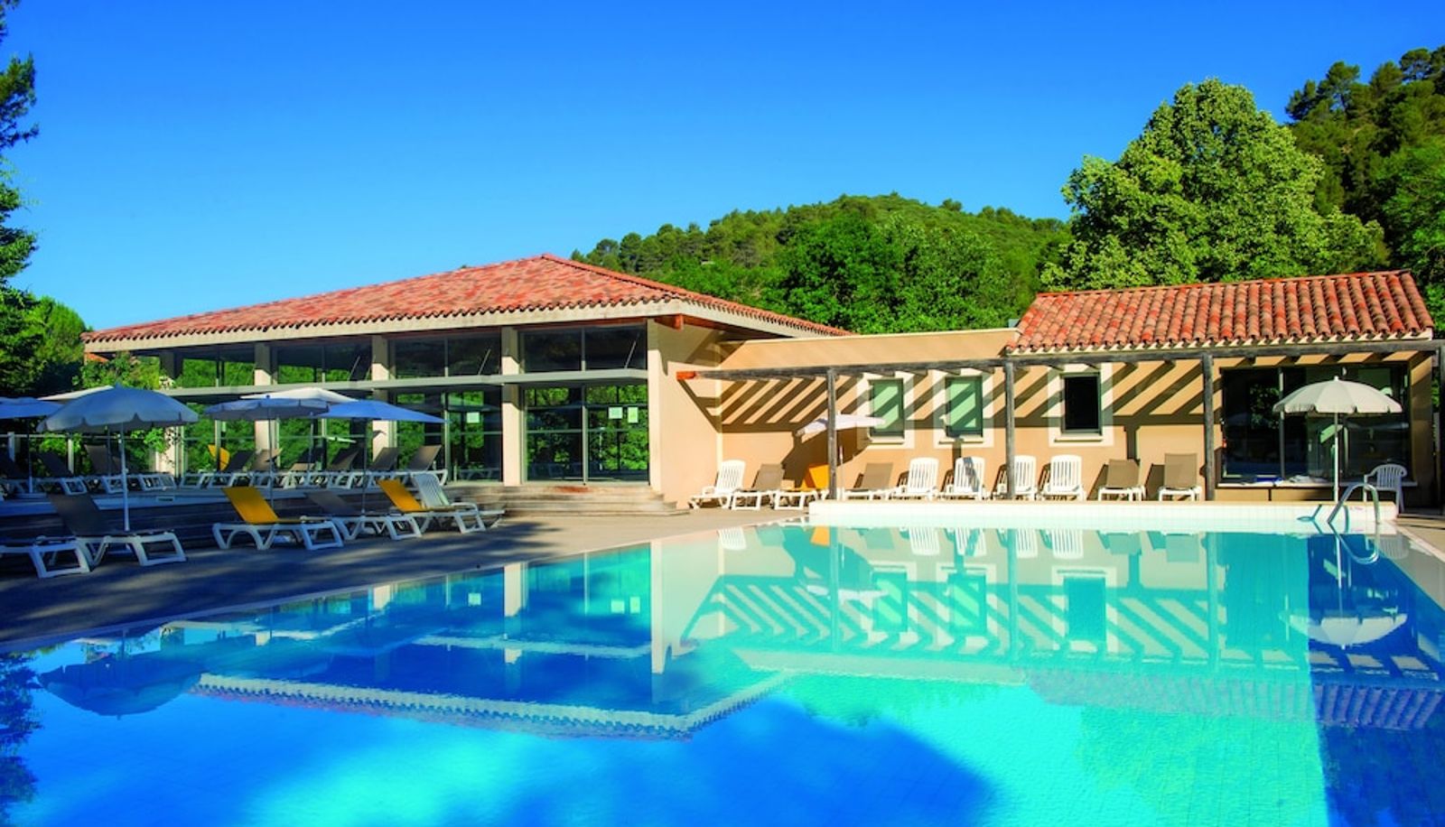 Pool - Club Vacances Bleues Domaine de Château Laval