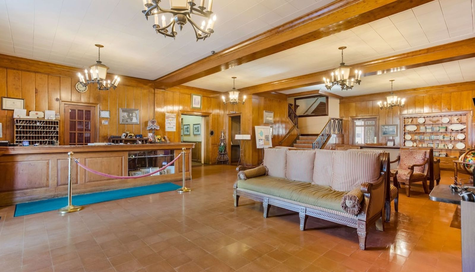 Lobby - Americas Best Value Inn Historic Clewiston Inn