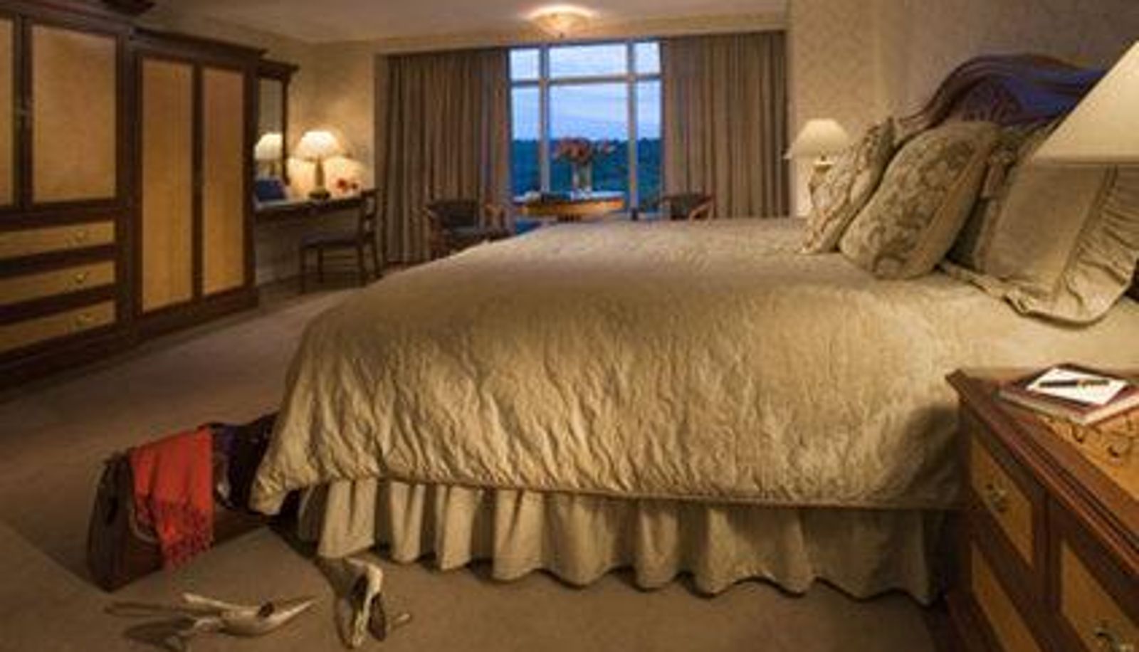 Zimmer - Grand Pequot Tower