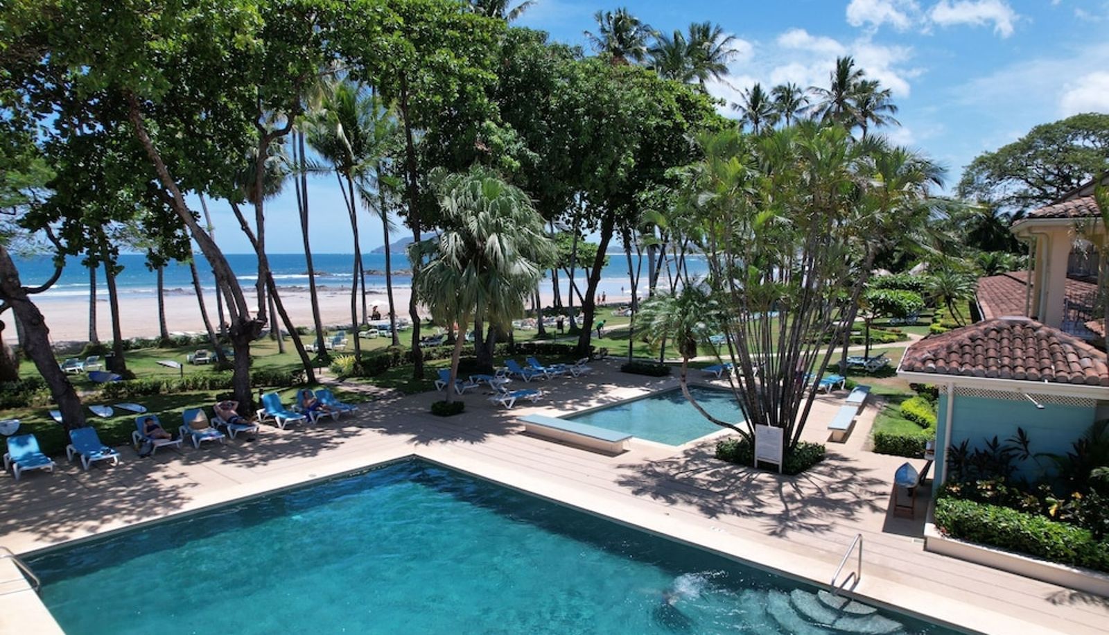 Basen - Hotel Tamarindo Diria Beach Resort