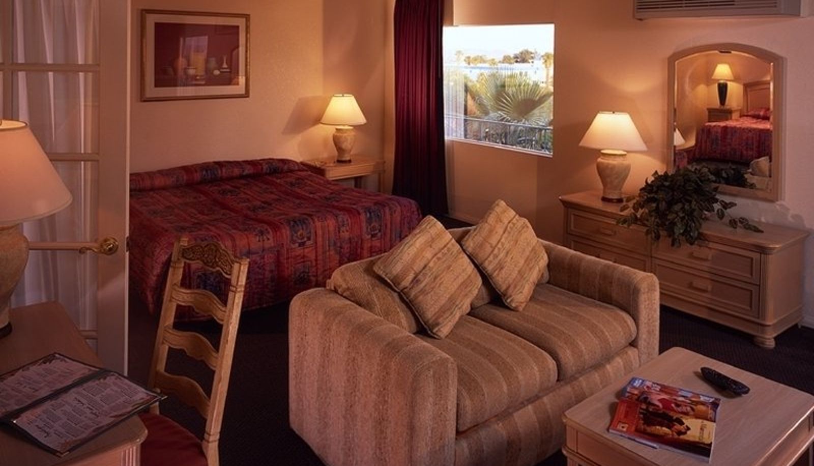 Zimmer - Desert Hot Springs Spa Hotel