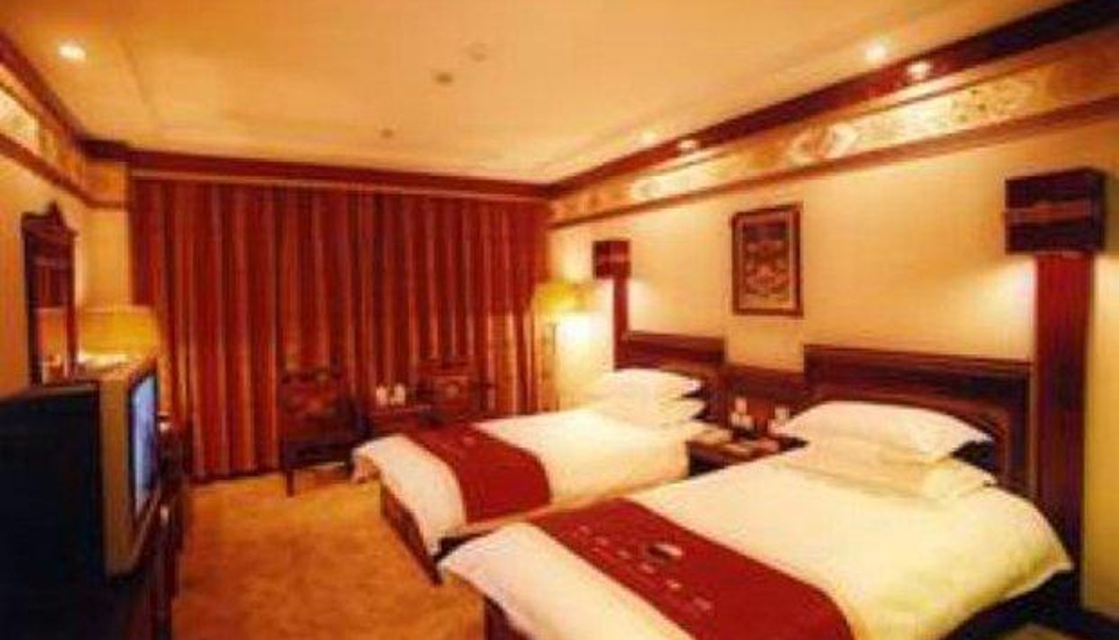 Zimmer - LHASA UTSANG HOTEL