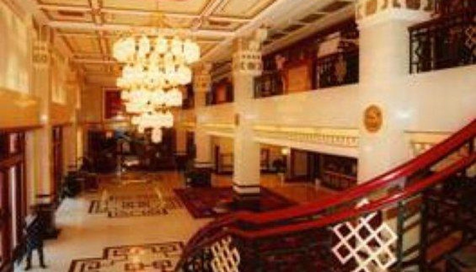 Lobby - LHASA UTSANG HOTEL