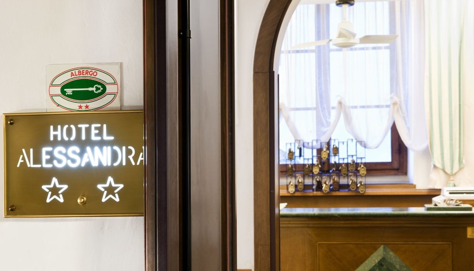 Reception - Hotel Alessandra