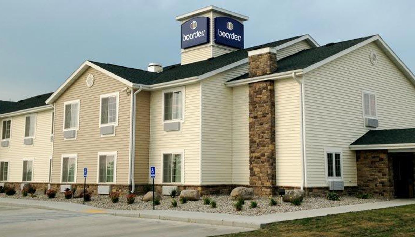 Vista esterna - The Evansville Inn