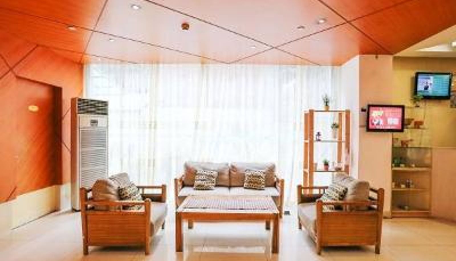 Hall - jinjiang inn guangzhou liwan rainbow bridge Liwan