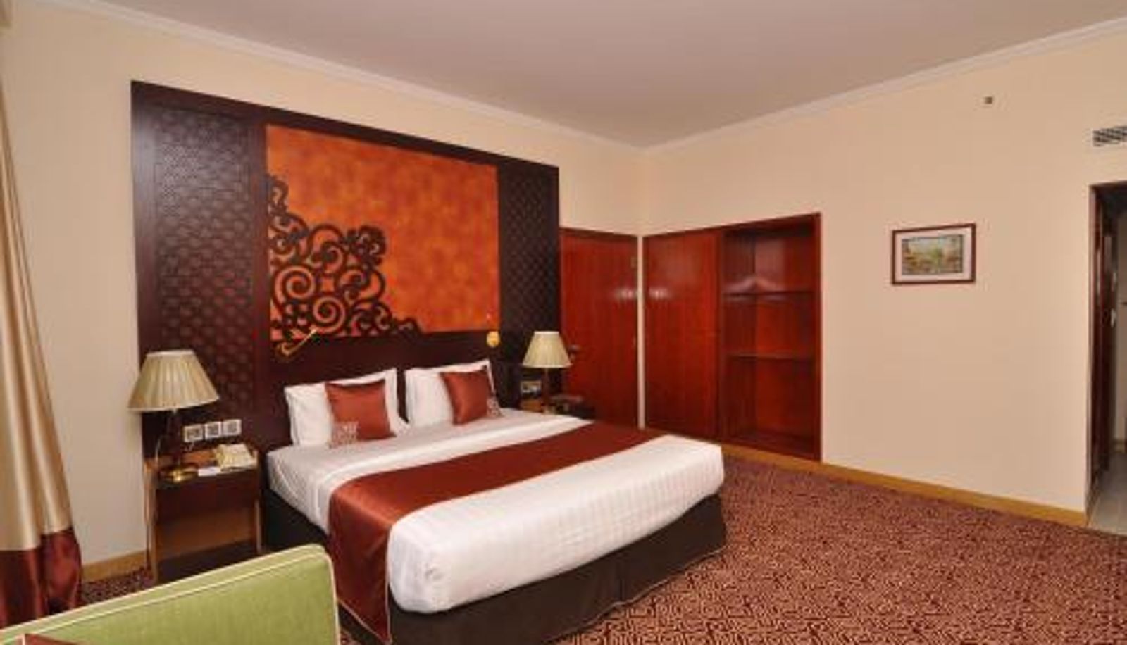 Zimmer - Dubai Airport Dubai Grand Hotel by Fortune