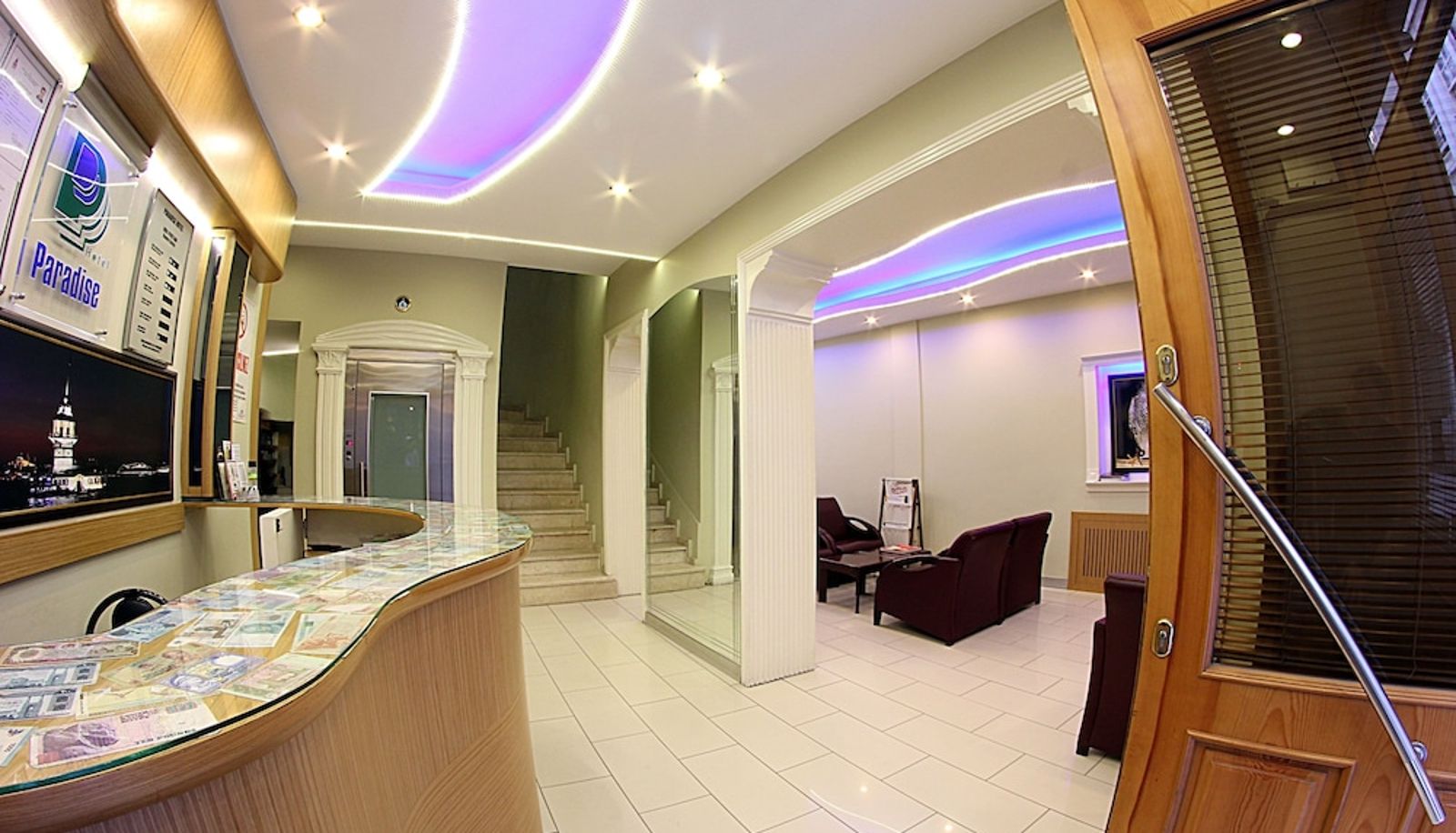 Sala - Paradise Hotel