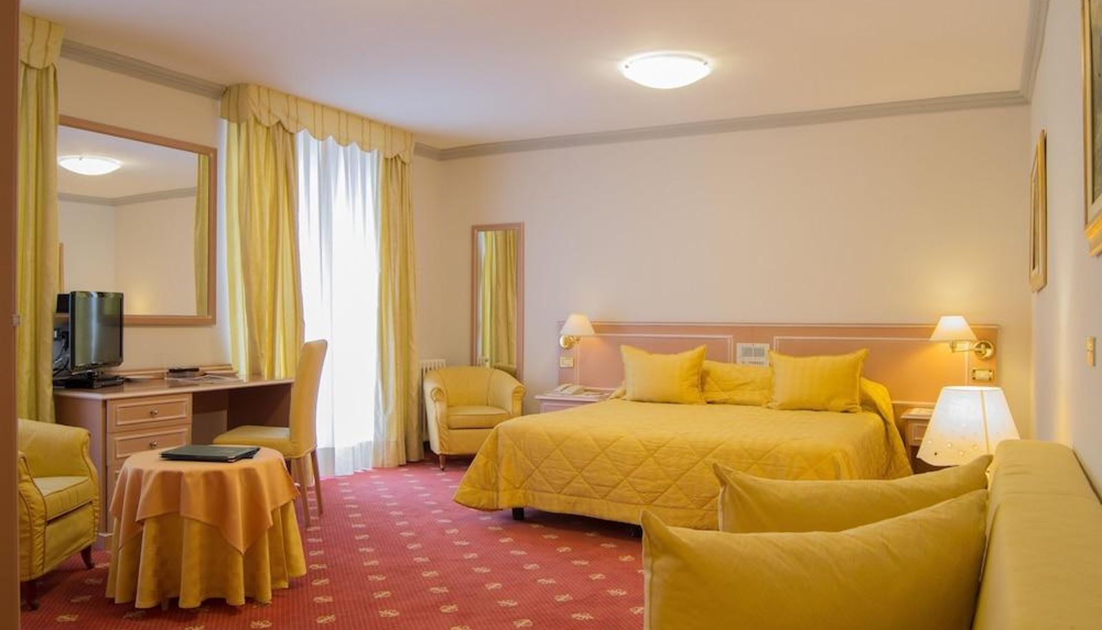 Habitación superior (doble) - Hotel Miramonti