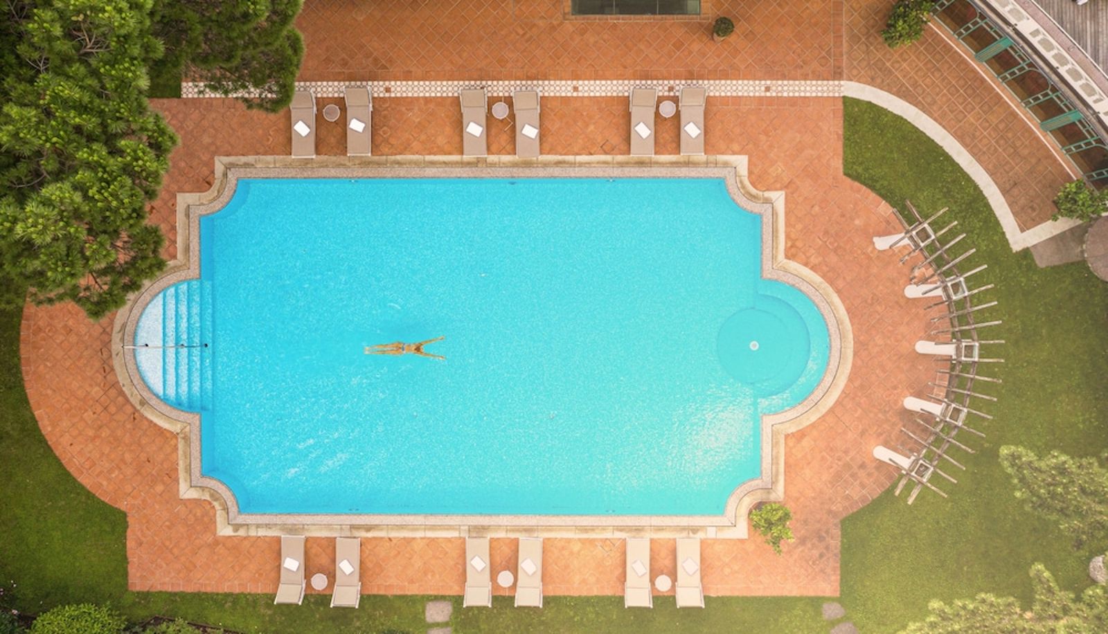 Pool - Romantik Hotel Oberwirt