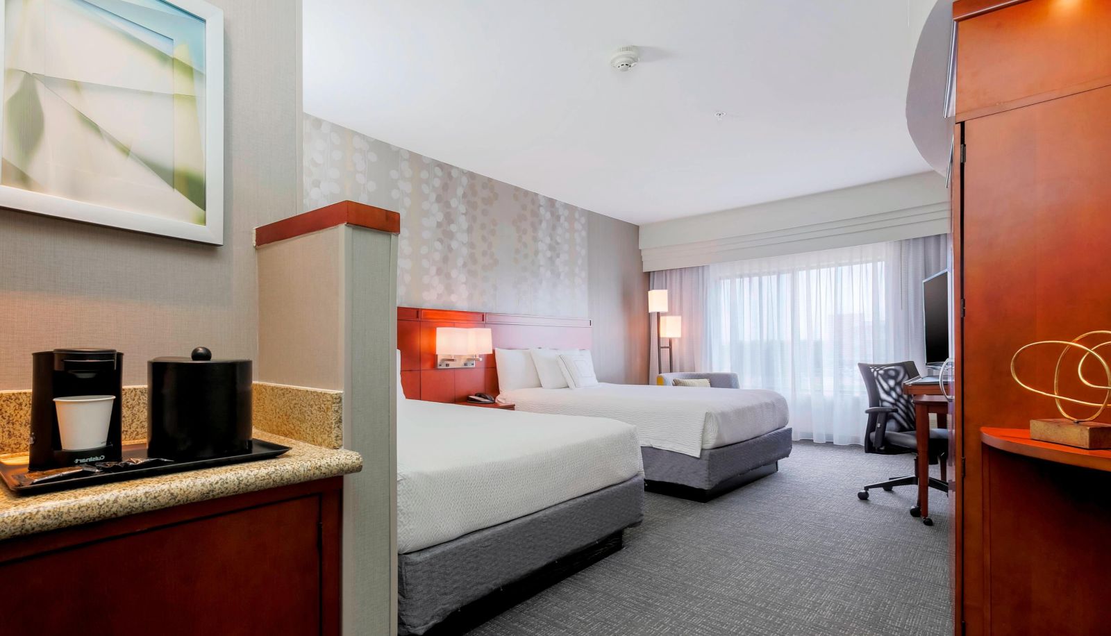 Zimmer - Courtyard by Marriott Dallas Arlington South