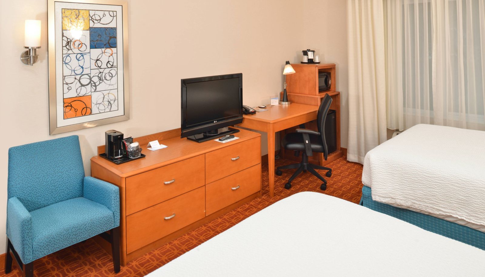 Zimmer - Fairfield Inn and Suites by Marriott Kingsland