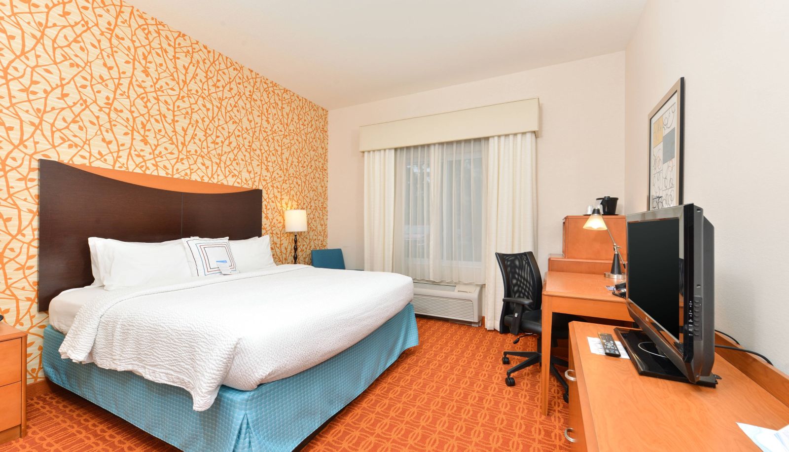 Zimmer - Fairfield Inn and Suites by Marriott Kingsland