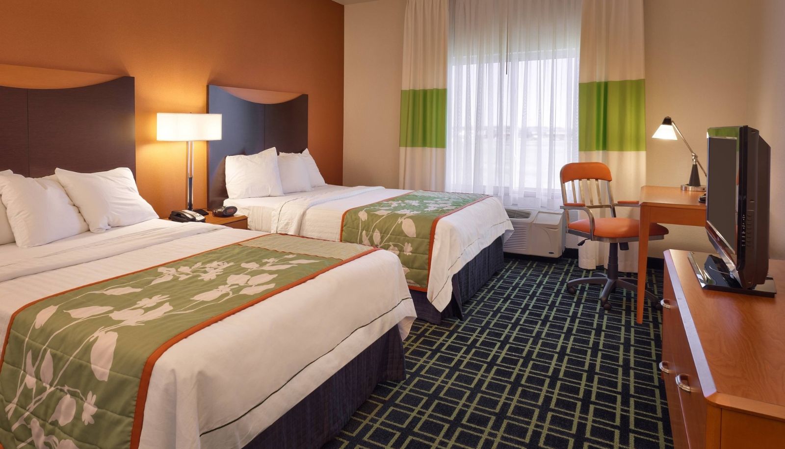 Zimmer - Fairfield Inn and Suites by Marriott Laramie