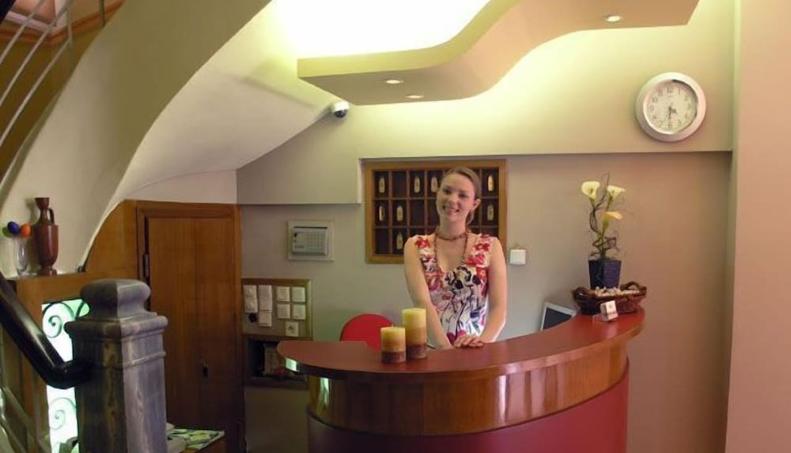 Recepción - Diva Hotel
