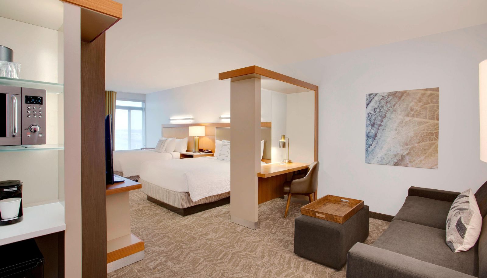 Pokój - SpringHill Suites by Marriott Hartford Airport Windsor Locks