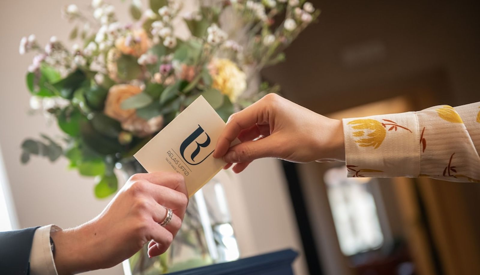 Recepcja - Tailor made Hotel Relais Uffizi