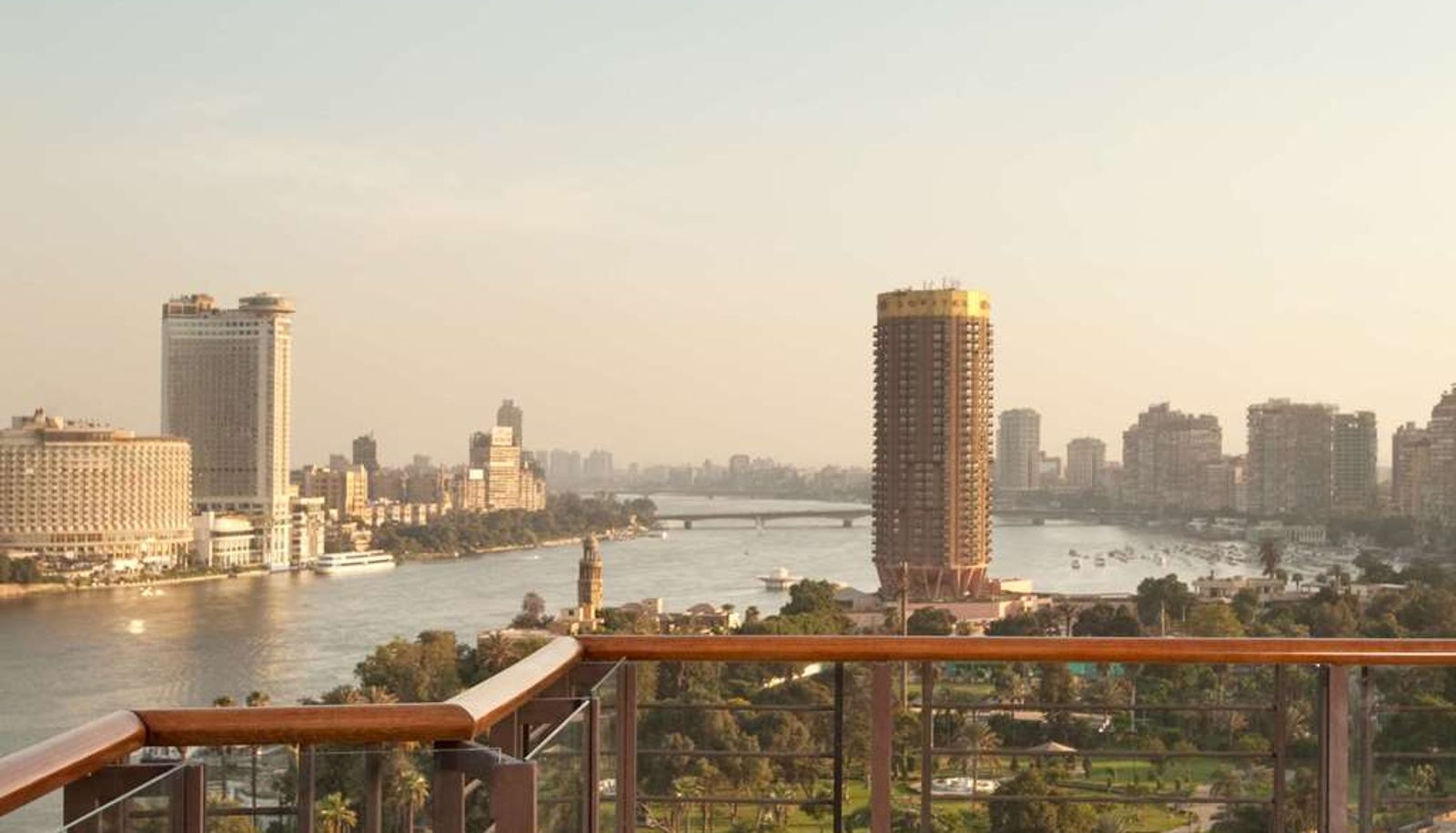 Restaurant - Novotel Cairo El Borg
