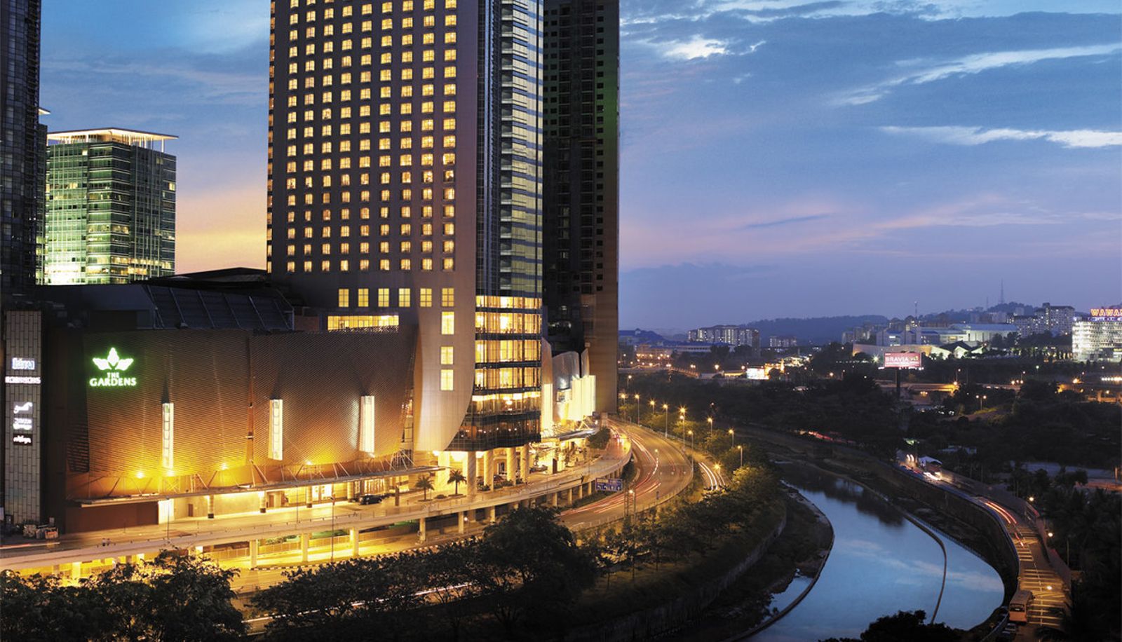 Exterior view - St. Giles Mid Valley Kuala Lumpur