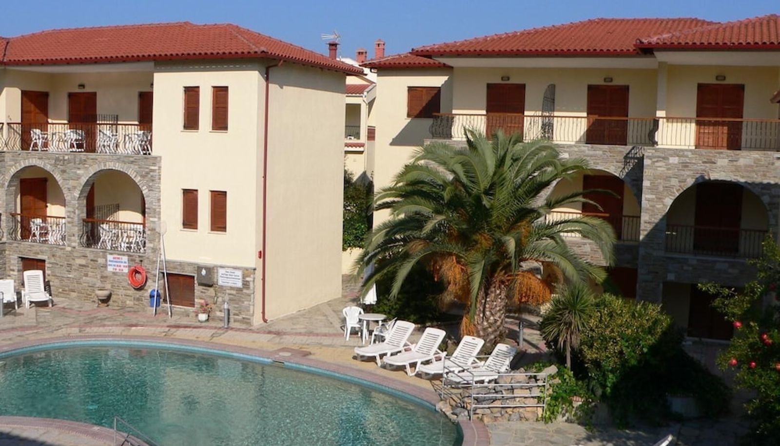 Piscina - Hotel ARGO