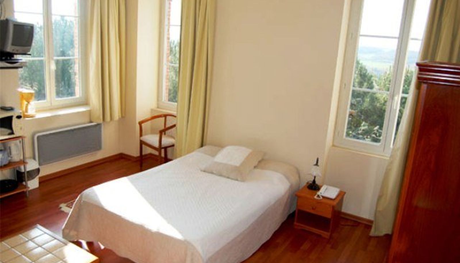 Chambre - Chateau de Faudade