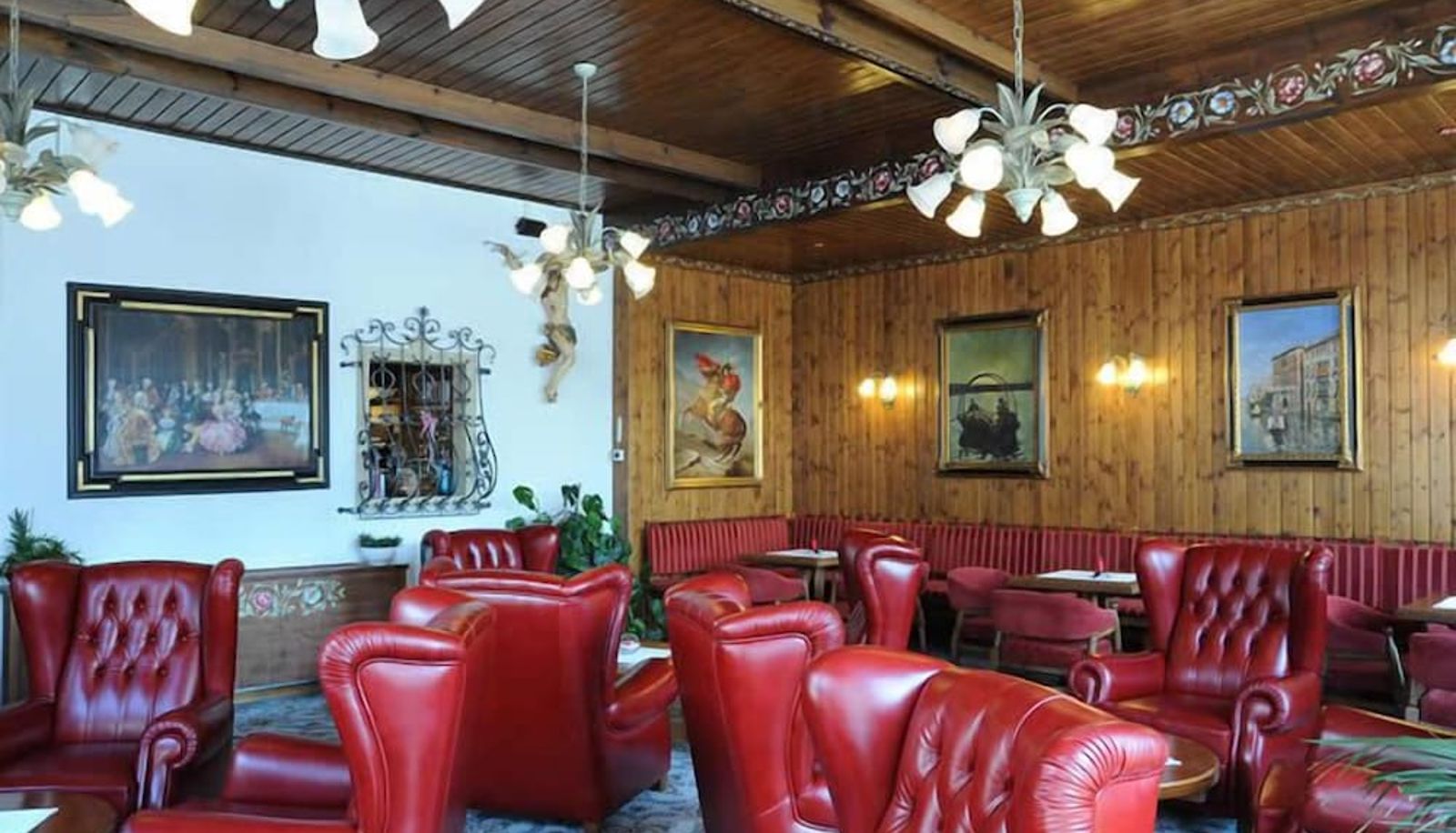 Hall - Grand Hotel des Alpes