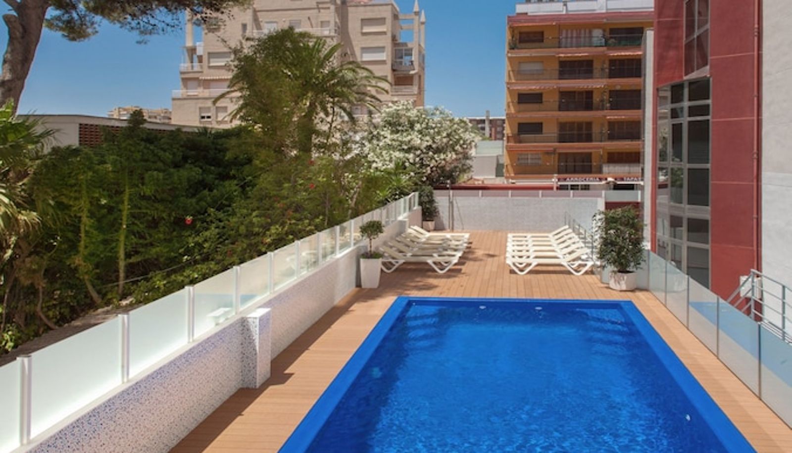 Pool - Hotel RH Gijón By Hoteles RH
